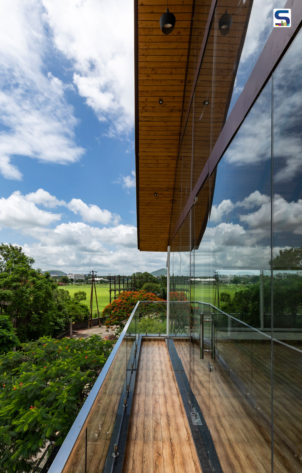 view from second floor balcony-SPAN-Architects-